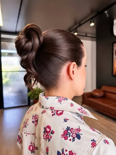 Penteado para noiva e eventos em Timbó